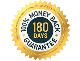 Neuro Sharp 180-days money back guarantee